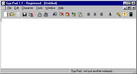 Spy-Pad Screen Shot